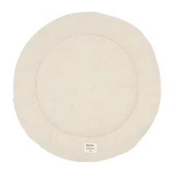 Jollein Boucle Boxkleed - Rond - Ø 95cm - Naturel Outlet