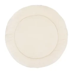 Jollein Boucle Boxkleed - Rond - Ø 95cm - Naturel Outlet