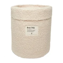 Jollein Boucle Opbergmand Naturel Hot