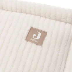 Jollein Boxbumper - Cloudy Rib - 180x30 cm - Oatmeal