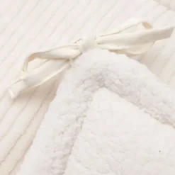 Jollein Boxbumper - Cloudy Rib - 180x30 cm - Oatmeal