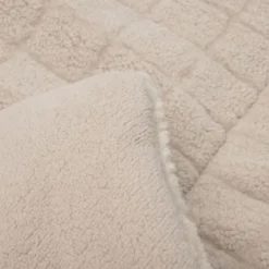 Jollein Boxkleed 75x95 cm - Box Teddy - Warm Sand