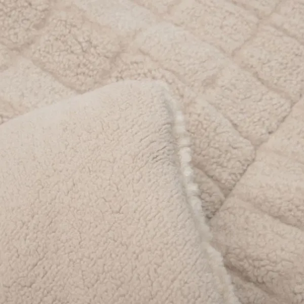 Jollein Boxkleed 75x95 cm - Box Teddy - Warm Sand