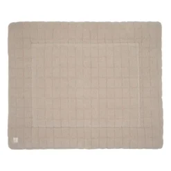 Jollein Boxkleed 75x95 cm - Box Teddy - Warm Sand