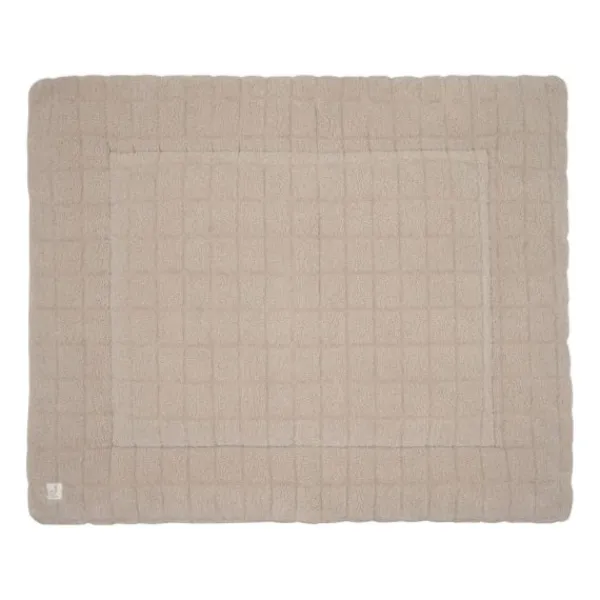 Jollein Boxkleed 75x95 cm - Box Teddy - Warm Sand