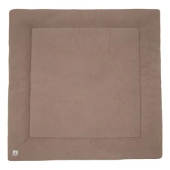 Jollein Boxkleed 100x100 cm - Cloudy Rib - Milky Coffee Sale