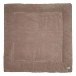 Jollein Boxkleed 100x100 cm - Cloudy Rib - Milky Coffee Sale