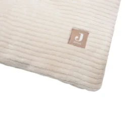 Jollein Boxkleed 100x100 cm - Cloudy Rib - Milky Coffee Sale