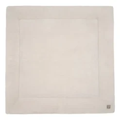Jollein Boxkleed 100x100 cm - Cloudy Rib - Milky Coffee Sale