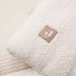 Jollein Boxkleed 100x100 cm - Cloudy Rib - Milky Coffee Sale