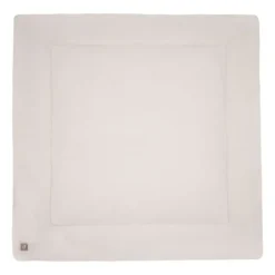 Jollein Boxkleed 100x100 cm - Cloudy Rib - Milky Coffee Sale