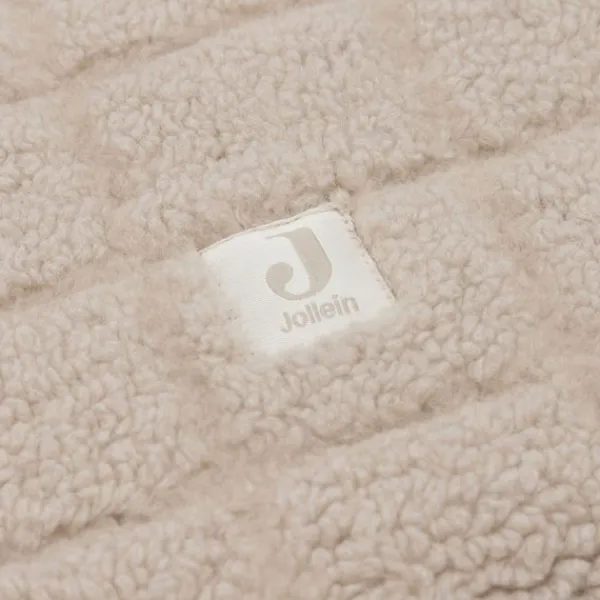 Jollein Boxopbergzak Cloudy Rib - Oatmeal New