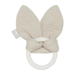 Jollein Bunny Ears Bijtring Nougat New