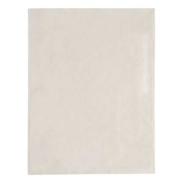 Jollein Check Knit Ledikantdeken - 100 x 150 cm - Oatmeal Clearance