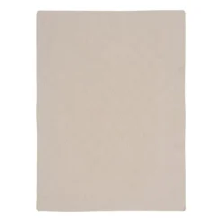 Jollein Check Knit Ledikantdeken - 100 x 150 cm - Oatmeal Clearance