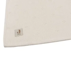 Jollein Cosy Knit - Ledikantdeken - 100 x 150 cm - Velvet - Ivory Clearance