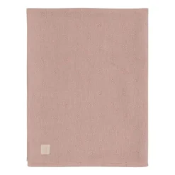 Jollein Cosy Knit Wiegdeken - 75x100cm - Wild Rose/Velvet Hot
