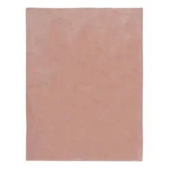 Jollein Cosy Knit Wiegdeken - 75x100cm - Wild Rose/Velvet Hot