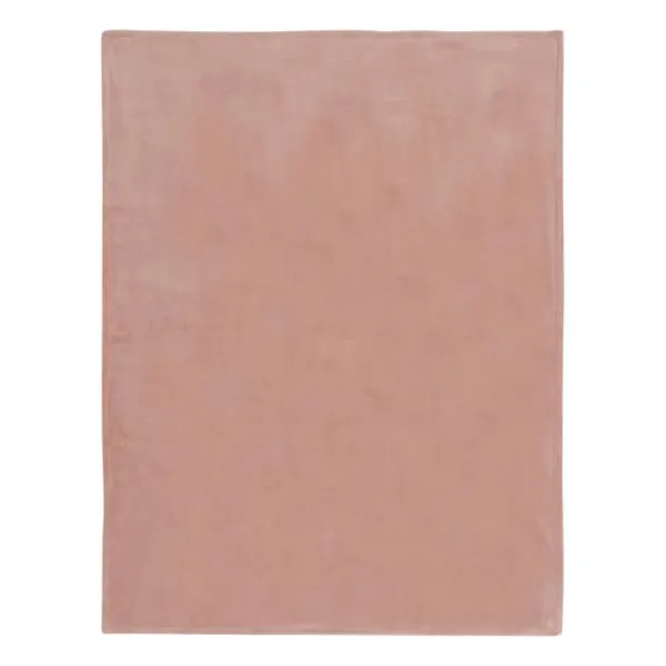 Jollein Cosy Knit Wiegdeken - 75x100cm - Wild Rose/Velvet Hot