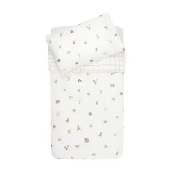 Jollein Dekbedovertrek – 100×140 cm - Miffy And Friends Clearance