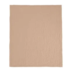 Jollein Deken - 75 x 100 cm - Hydrofiel - Jacquard Biscuit GOTS Outlet