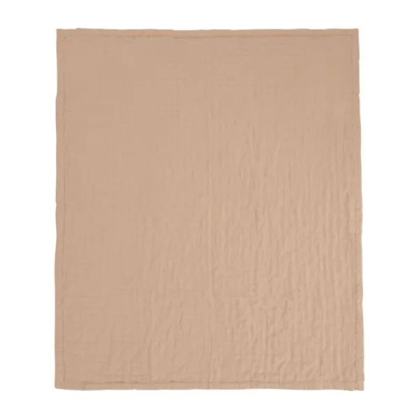 Jollein Deken - 75 x 100 cm - Hydrofiel - Jacquard Biscuit GOTS Outlet