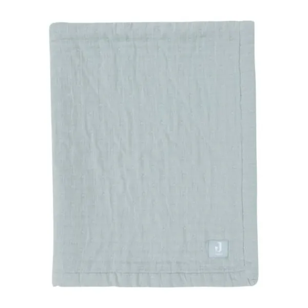 Jollein Deken - 75 x 100 cm - Hydrofiel - Jacquard Biscuit GOTS Outlet