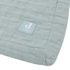 Jollein Deken - 75 x 100 cm - Hydrofiel - Jacquard Biscuit GOTS Outlet