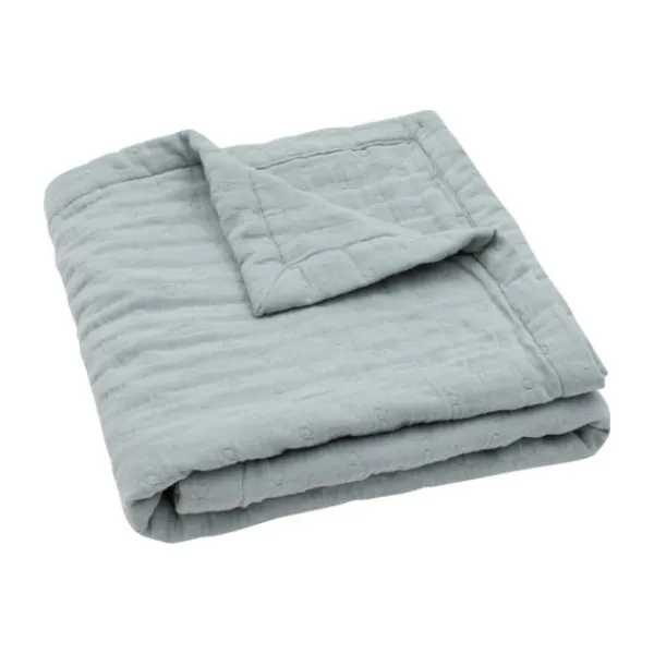 Jollein Deken - 75 x 100 cm - Hydrofiel - Jacquard Biscuit GOTS Outlet