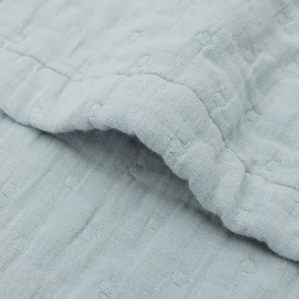 Jollein Deken - 75 x 100 cm - Hydrofiel - Jacquard Biscuit GOTS Outlet