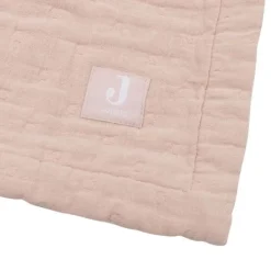 Jollein Deken - 75 x 100 cm - Hydrofiel - Jacquard Biscuit GOTS Outlet