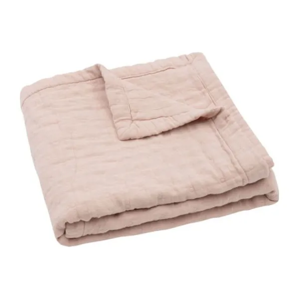 Jollein Deken - 75 x 100 cm - Hydrofiel - Jacquard Biscuit GOTS Outlet