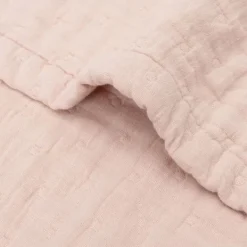 Jollein Deken - 75 x 100 cm - Hydrofiel - Jacquard Biscuit GOTS Outlet