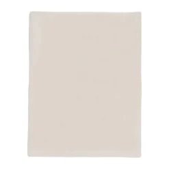 Jollein Deken Wieg - Basic Knit - 75 x 100 cm - Oatmeal/Velvet Clearance