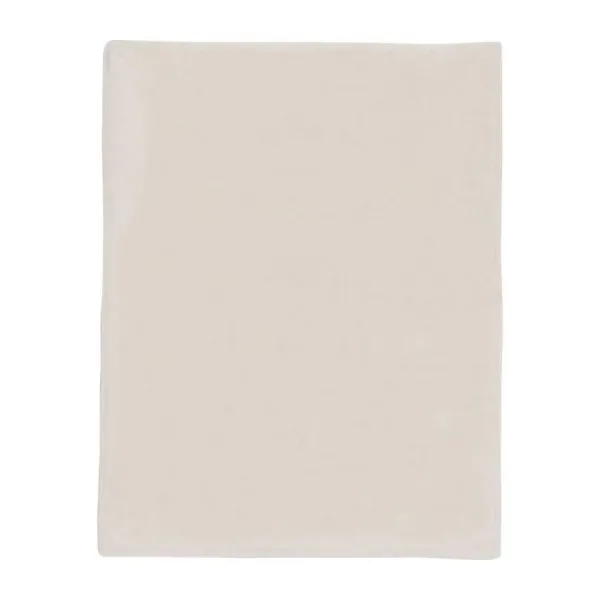 Jollein Deken Wieg - Basic Knit - 75 x 100 cm - Oatmeal/Velvet Clearance