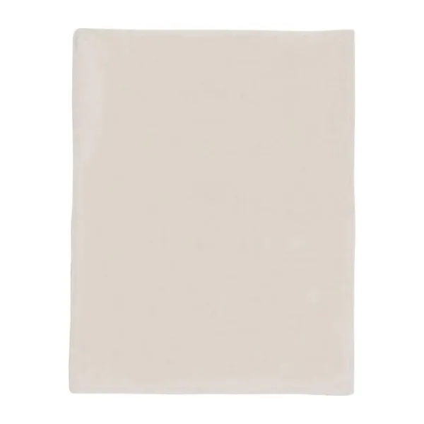 Jollein Deken Wieg - Basic Knit - 75 x 100 cm - Oatmeal/Velvet Clearance