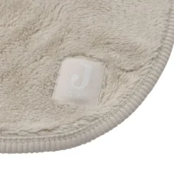 Jollein Deken Wieg - Basic Jersey/Sherpa - 75 x 100 cm - Oatmeal Hot