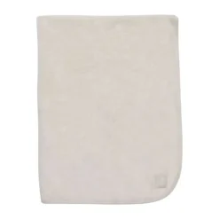 Jollein Deken Wieg - Basic Jersey/Sherpa - 75 x 100 cm - Oatmeal Hot