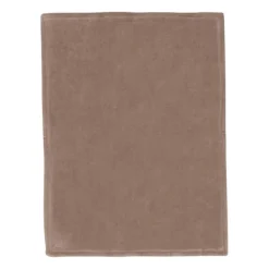 Jollein Deken Wieg - Box Knit/Velvet - 75 x 100 cm - Warm Sand Clearance