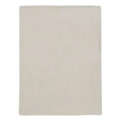 Jollein Deken Wieg - Box Knit/Velvet - 75 x 100 cm - Warm Sand Clearance