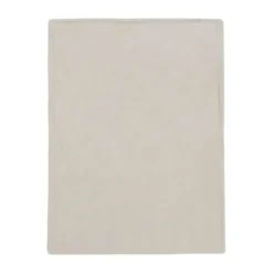 Jollein Deken Wieg - Box Knit/Velvet - 75 x 100 cm - Warm Sand Clearance
