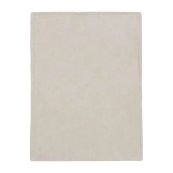 Jollein Deken Wieg - Box Knit/Velvet - 75 x 100 cm - Warm Sand Clearance