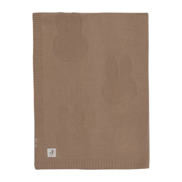 Jollein Deken Wieg - Miffy - 75x100 cm - Biscuit Outlet