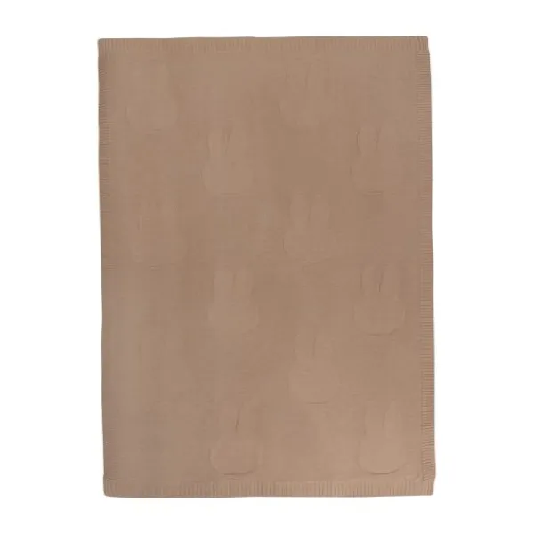 Jollein Deken Wieg - Miffy - 75x100 cm - Biscuit Outlet