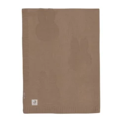 Jollein Deken Wieg - Miffy - 75x100 cm - Biscuit Outlet