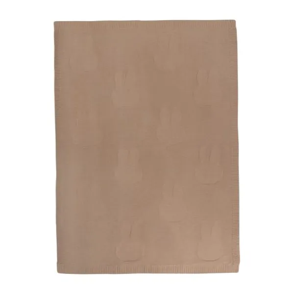 Jollein Deken Wieg - Miffy - 75x100 cm - Biscuit Outlet