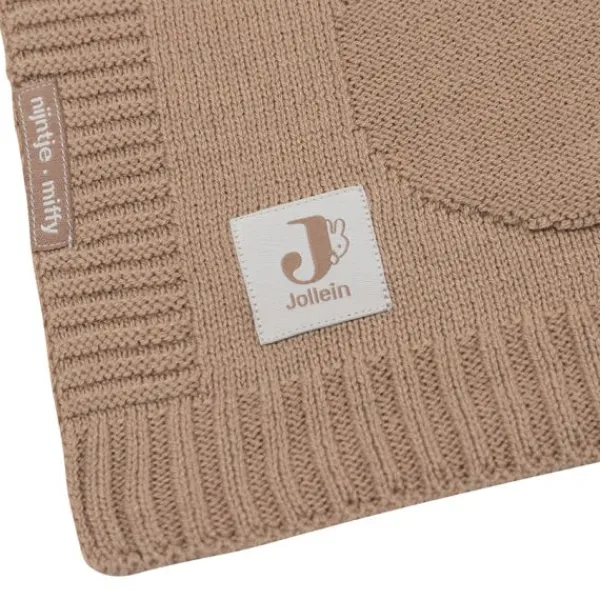 Jollein Deken Wieg - Miffy - 75x100 cm - Biscuit Outlet