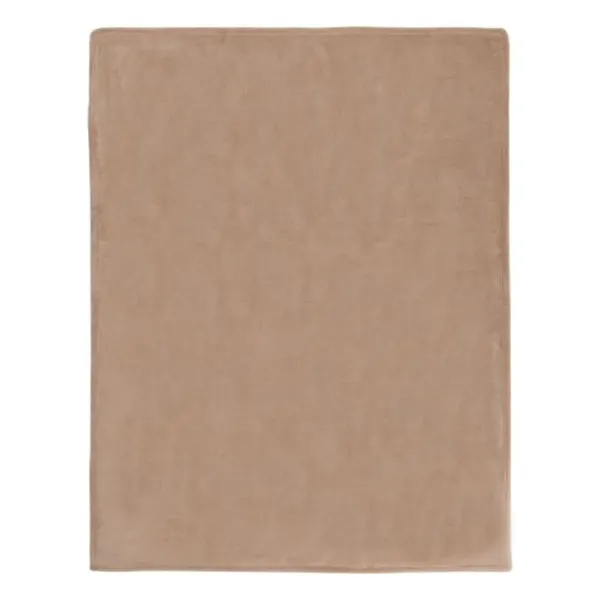 Jollein Deken Wieg - Miffy - 75 x 100 cm - Biscuit/Velvet Online