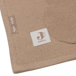 Jollein Deken Wieg - Miffy - 75 x 100 cm - Biscuit/Velvet Online