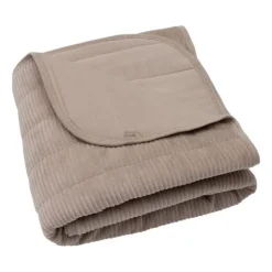 Jollein Deken Wieg 75 x 100 cm - Velvet Rib Discount